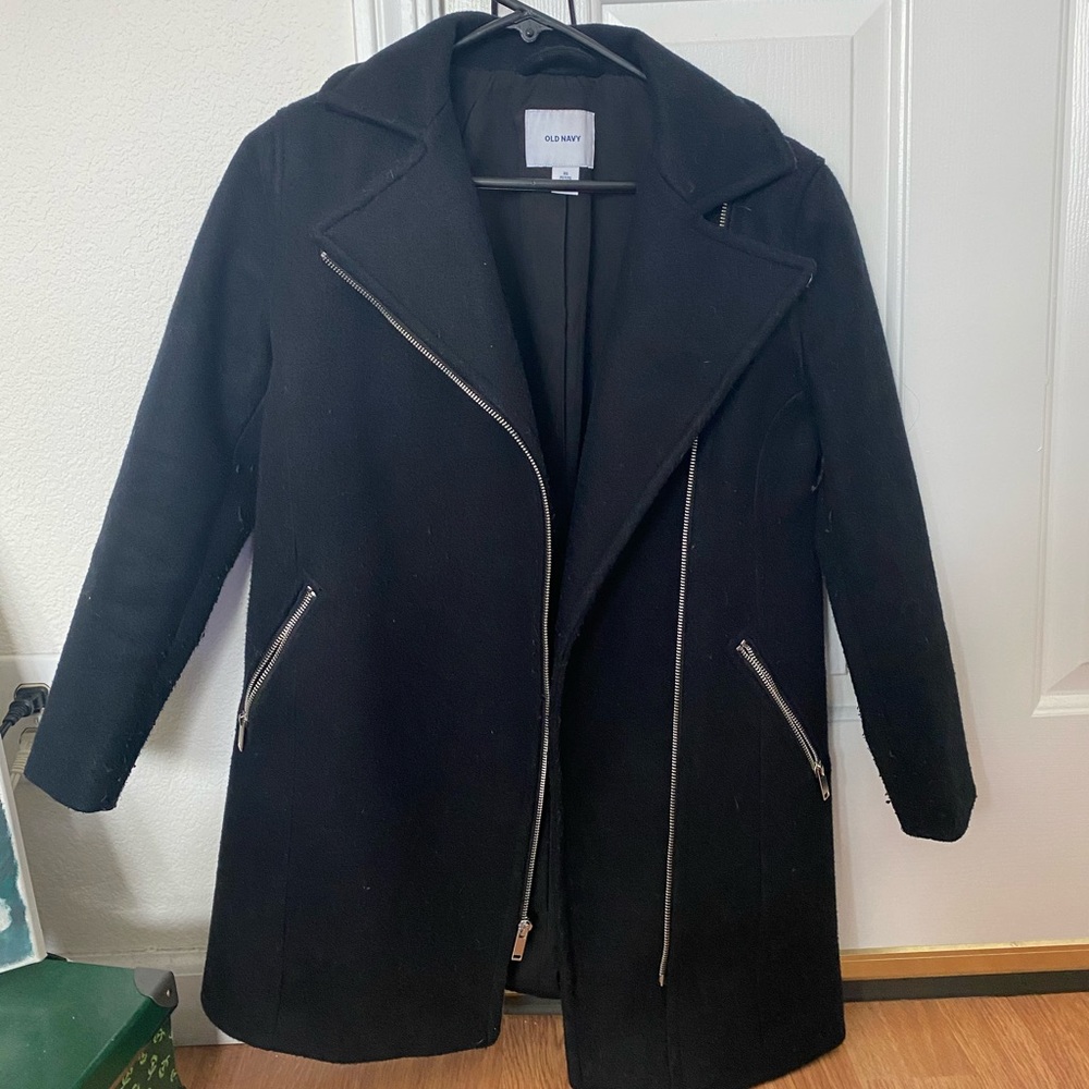 Petit black coat